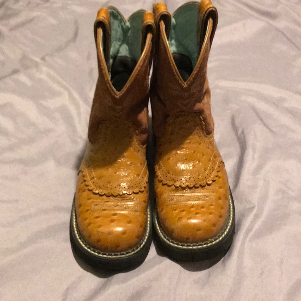 Ariat boots fatbaby